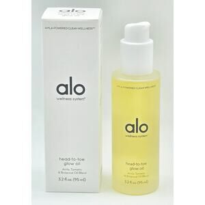 ALO Wellness System Head-To-Toe Glow Oil 3.2 oz NEW in Box